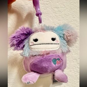 Squishmallow EDEN the BIGFOOT Clip 3 Inch Plush